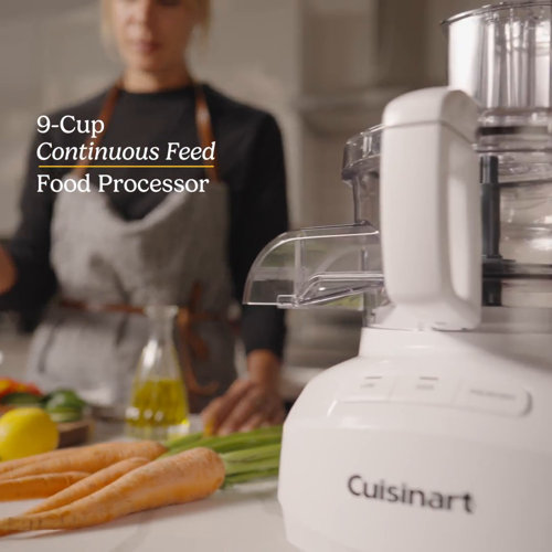 Cuisinart high quality 9 cup processor